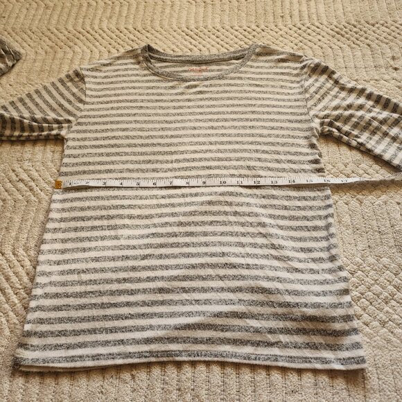 Cat & Jack Girls Striped Long Sleeve Top – Size Large (10/12) - Picture 14 of 14